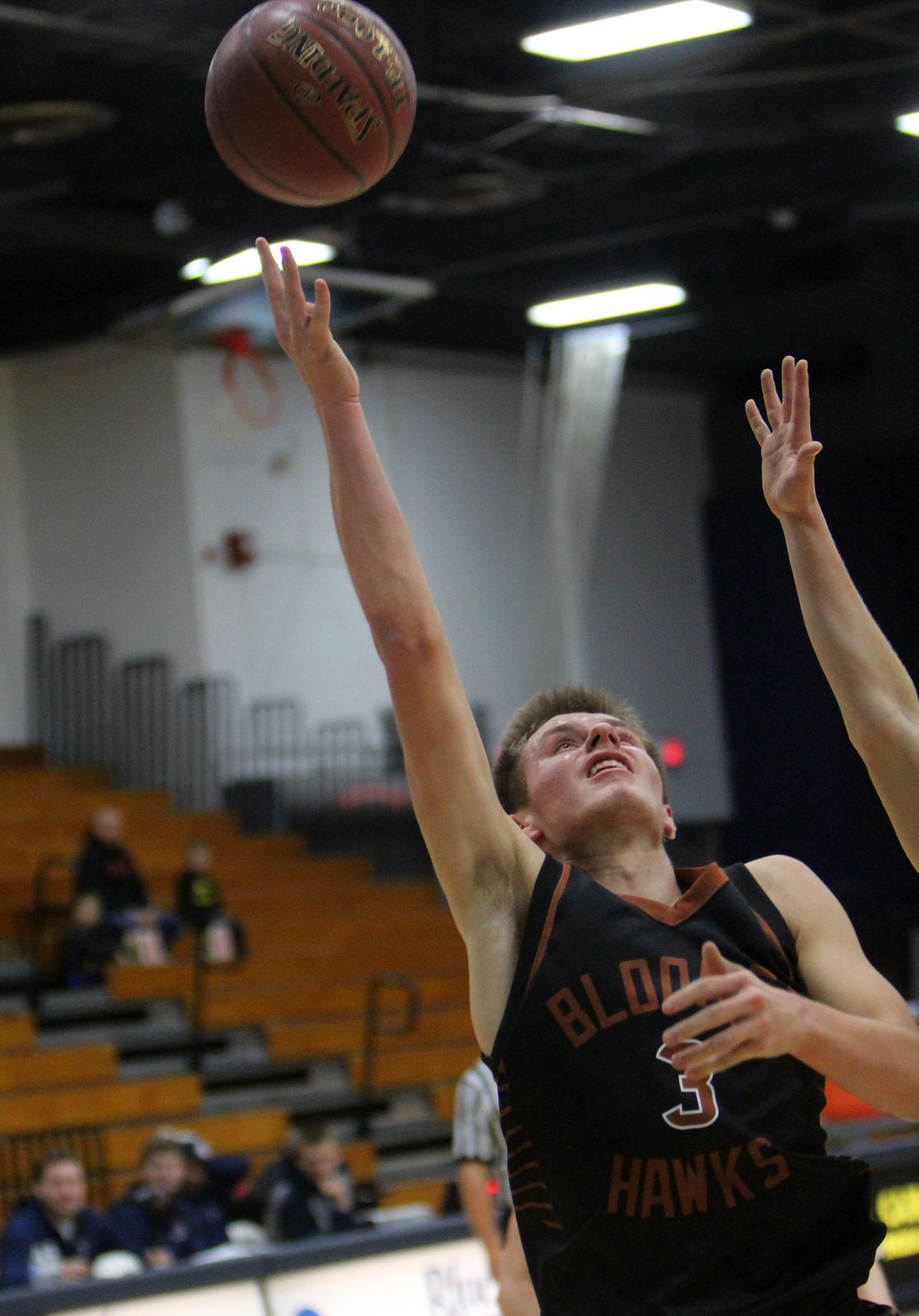 Bloomer boys basketball vs Stanley-Boyd at UW-Stout 12-1-18